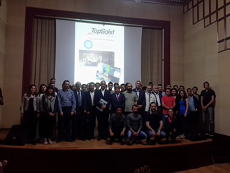 Gazi niversitesi'nde seminer verdik.