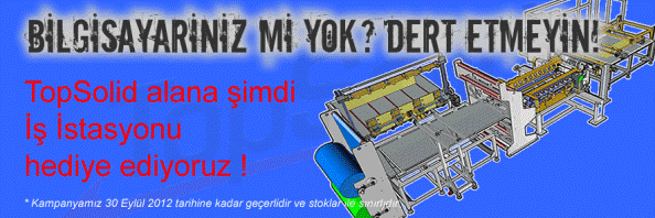 Bilgisayar hediye kampanyası!