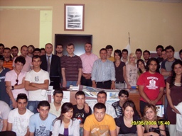 EGE niversitesi seminerimiz