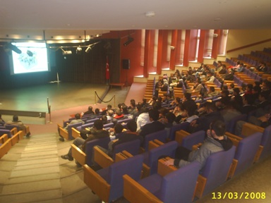 Seluk niversitesinde TOPSOLID semineri verdik